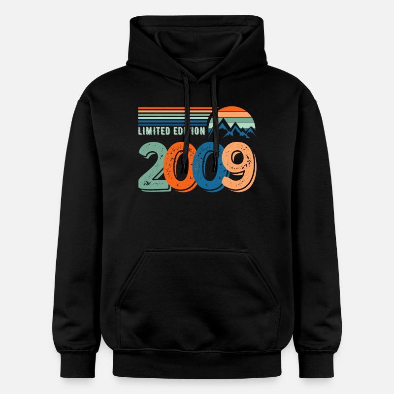 Limited edition 2009 - Sweat à capuche Softstyle® Gildan Unisexe - noir