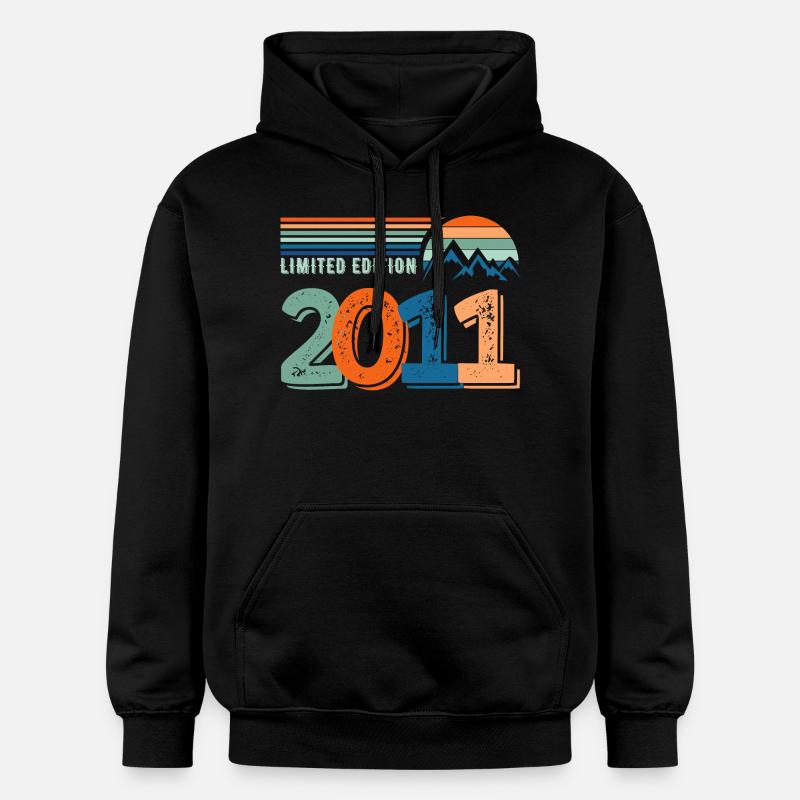 Limited edition 2011 - Sweat à capuche Softstyle® Gildan Unisexe - noir