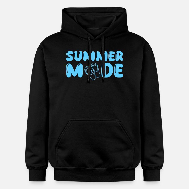 Mode été - Sweat à capuche Softstyle® Gildan Unisexe - noir