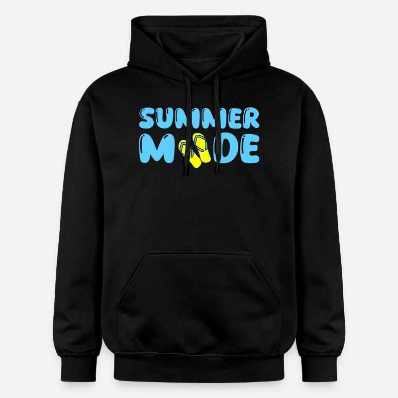 Mode été - Sweat à capuche Softstyle® Gildan Unisexe - noir