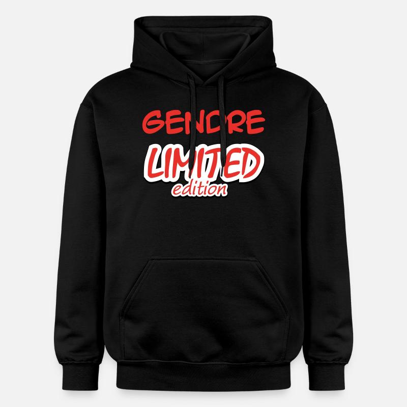 GENDRE LIMITED EDITION - Sweat à capuche Softstyle® Gildan Unisexe - noir