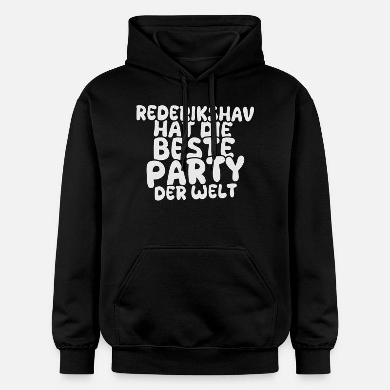 Frederikshavn comme destination de vacances - Sweat à capuche Softstyle® Gildan Unisexe - noir
