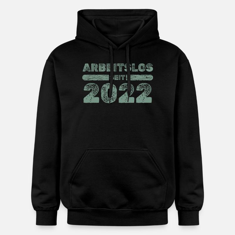 2022 - Sweat à capuche Softstyle® Gildan Unisexe - noir