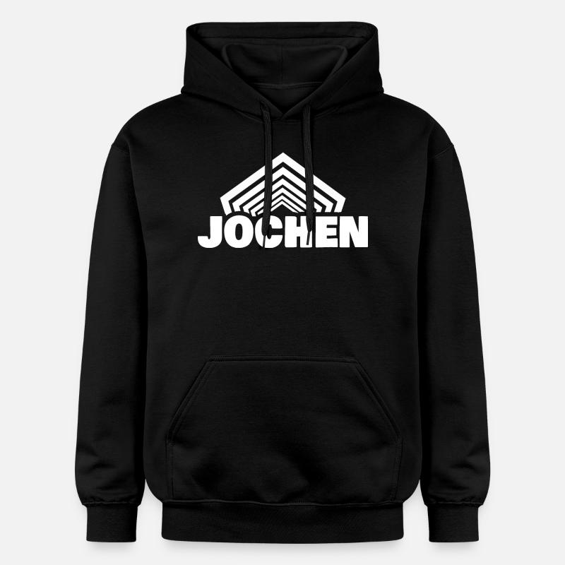 Jochen comme prénom - Sweat à capuche Softstyle® Gildan Unisexe - noir
