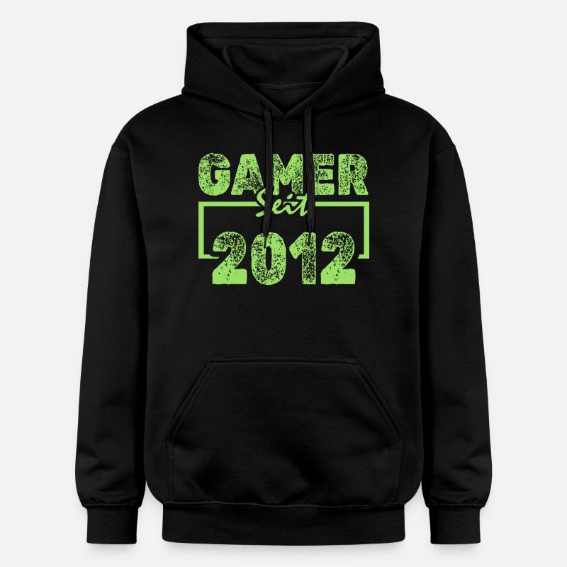 2012 - Sweat à capuche Softstyle® Gildan Unisexe - noir