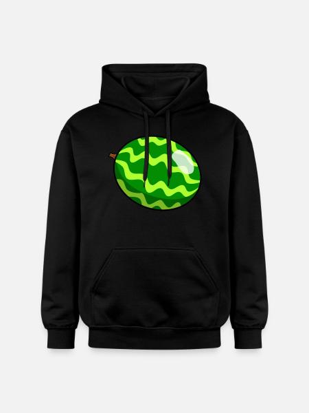 Melone - Gildan Unisex Softstyle® Midweight Hoodie - Schwarz