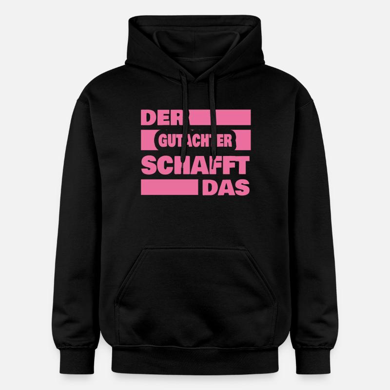 Évaluateur de travail - Sweat à capuche Softstyle® Gildan Unisexe - noir