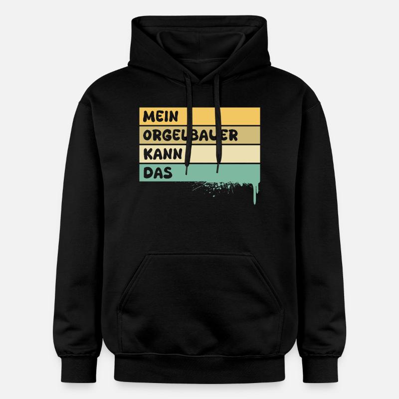 Profession : Facteur d’orgues - Sweat à capuche Softstyle® Gildan Unisexe - noir