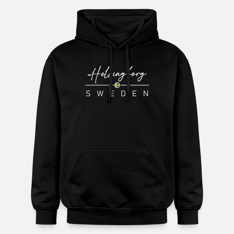 Schweden - Helsingborg - Suède - Sverige - Sweat à capuche Softstyle® Gildan Unisexe - noir