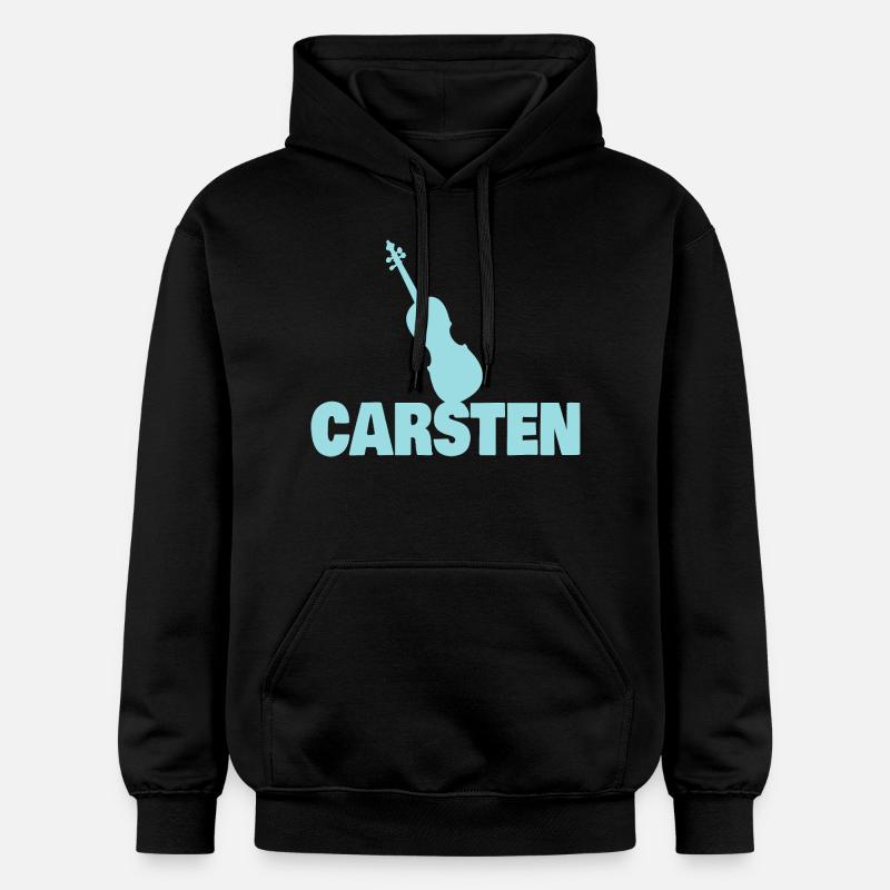 Viola Carsten - Sweat à capuche Softstyle® Gildan Unisexe - noir