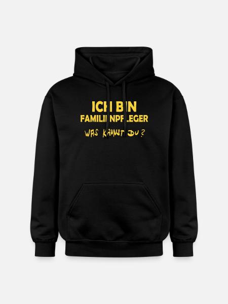 Aidant familial - Sweat à capuche Softstyle® Gildan Unisexe - noir