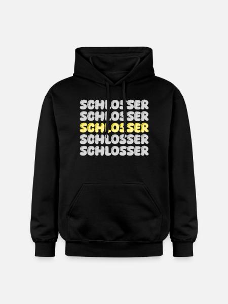 Gift for locksmith - Gildan Unisex Softstyle® Midweight Hoodie - black