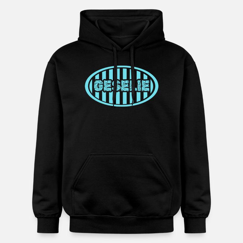 Compagnon comme métier - Sweat à capuche Softstyle® Gildan Unisexe - noir