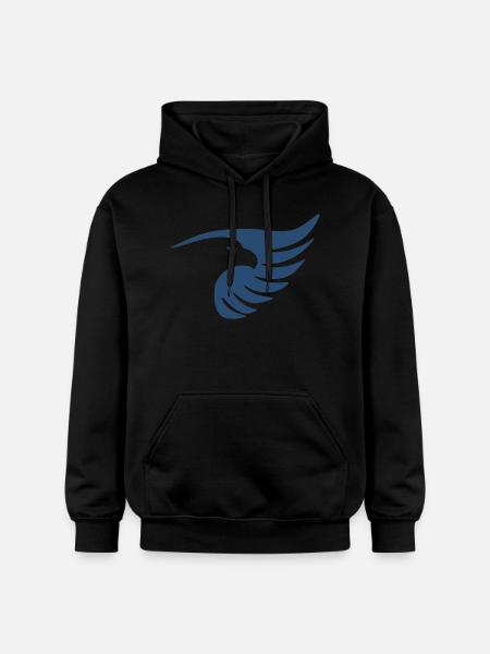 Falco Onboard - Gildan Unisex Softstyle® Midweight Hoodie - black