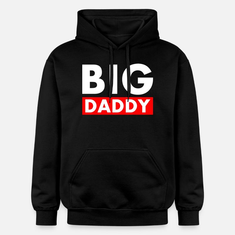 BIG DADDY - Sweat à capuche Softstyle® Gildan Unisexe - noir