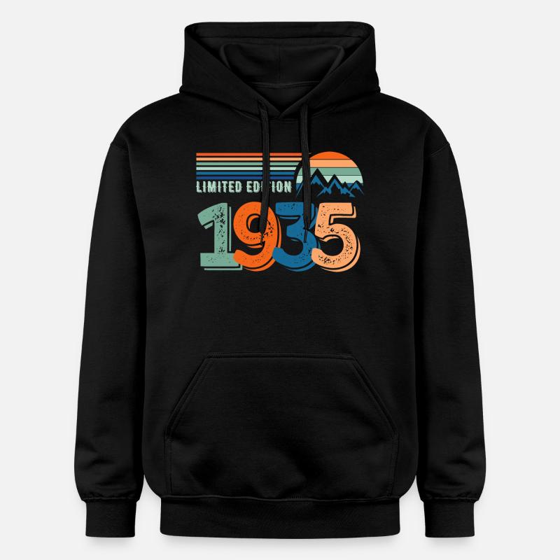 Limited edition 1935 - Sweat à capuche Softstyle® Gildan Unisexe - noir