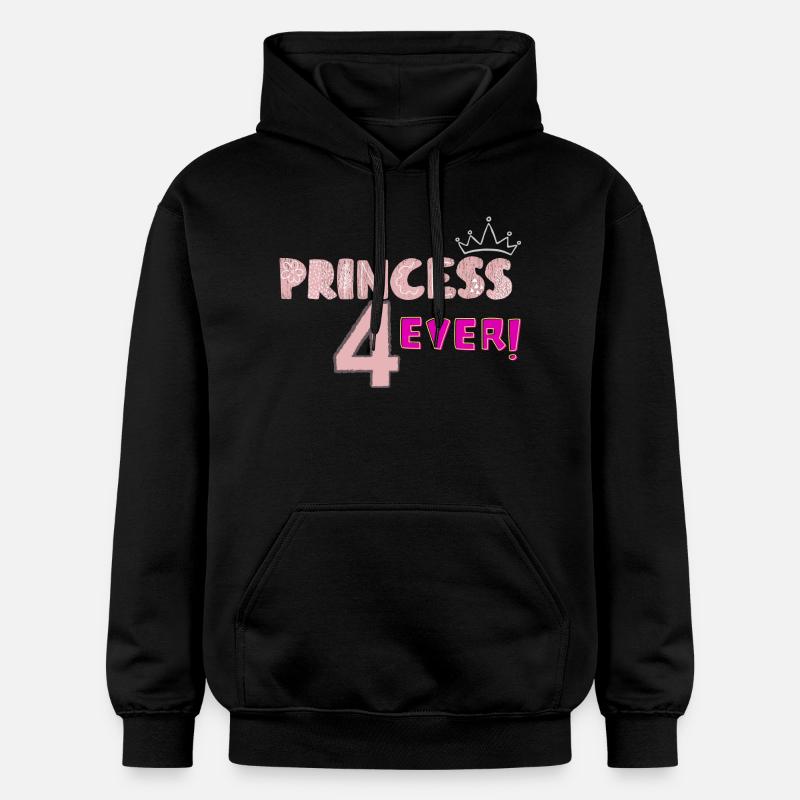 Princess 4 Ever - Sweat à capuche Softstyle® Gildan Unisexe - noir