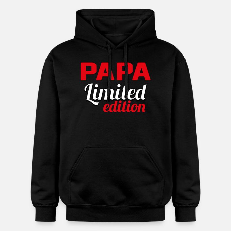 PAPA LIMITED EDITION - Sweat à capuche Softstyle® Gildan Unisexe - noir