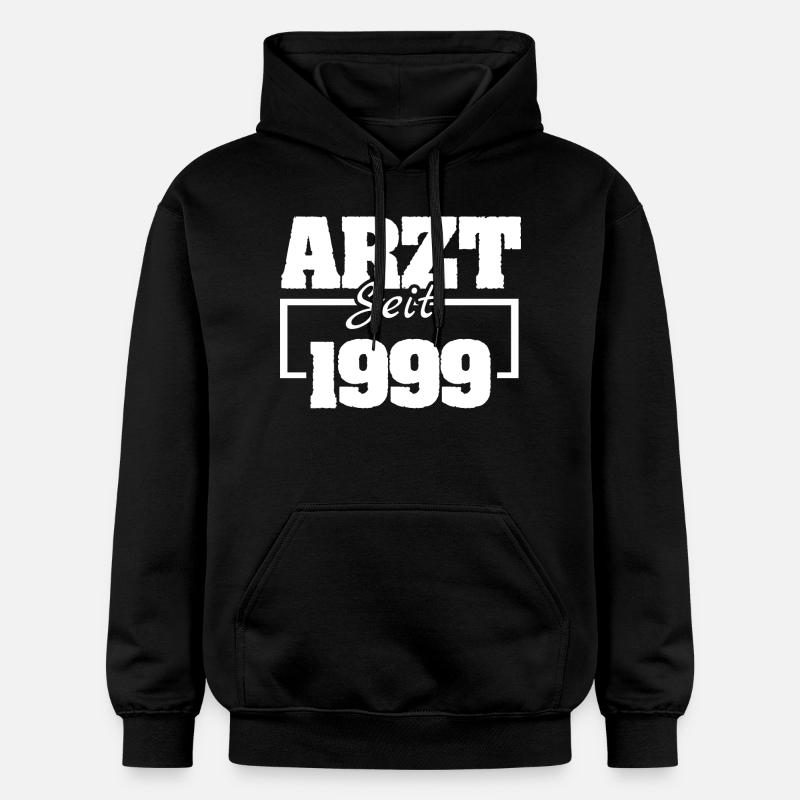 Ophtalmologiste 1999 - Sweat à capuche Softstyle® Gildan Unisexe - noir