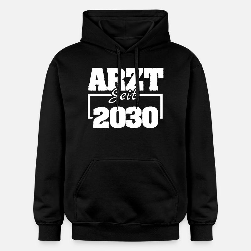 2030 - Sweat à capuche Softstyle® Gildan Unisexe - noir