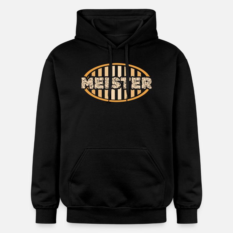 Maître - Sweat à capuche Softstyle® Gildan Unisexe - noir