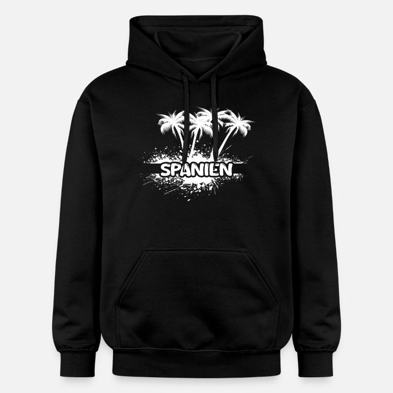 Espagne - Sweat à capuche Softstyle® Gildan Unisexe - noir