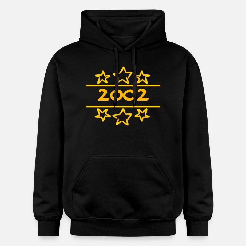 Né en 2002 - Sweat à capuche Softstyle® Gildan Unisexe - noir