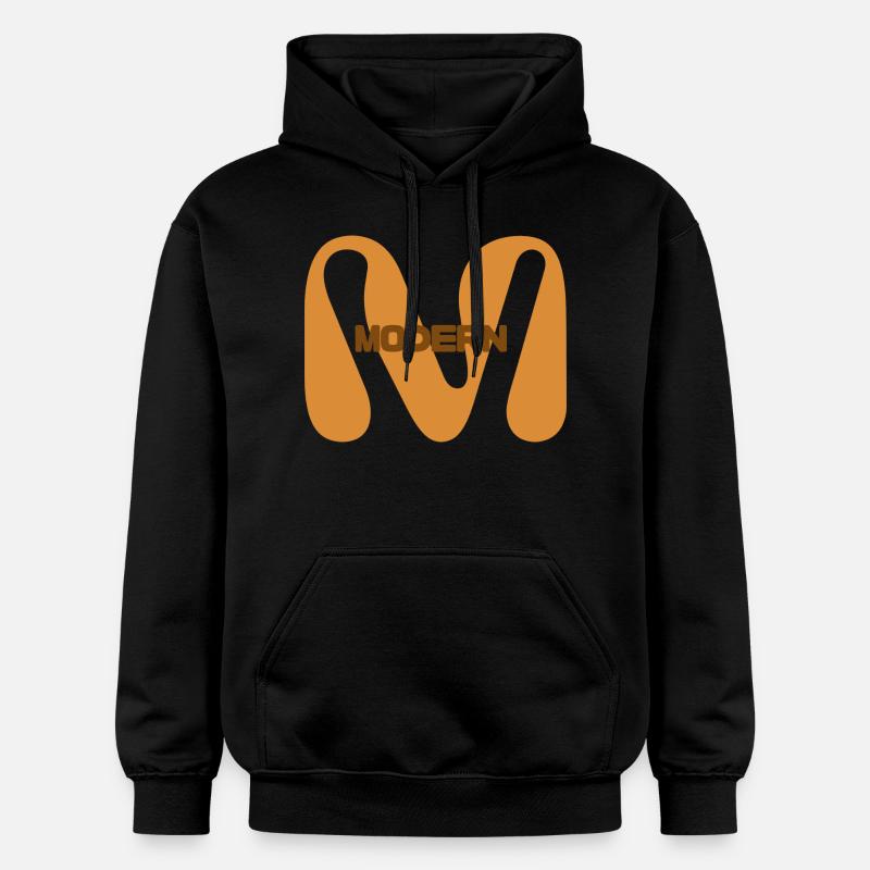 Moderne - Sweat à capuche Softstyle® Gildan Unisexe - noir