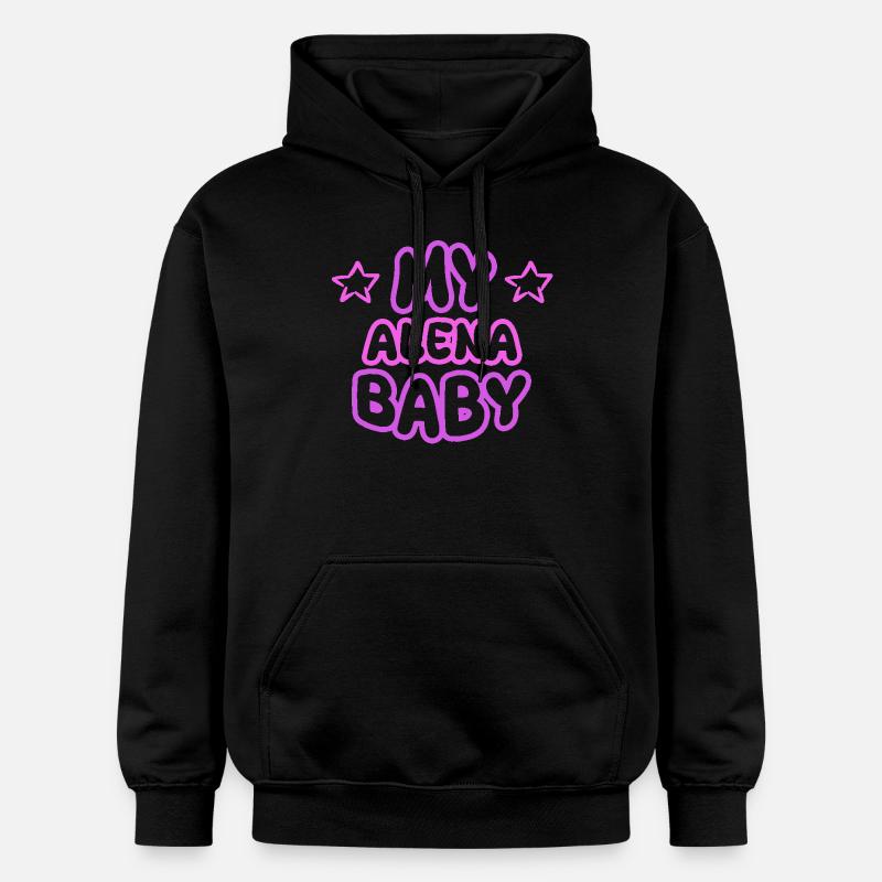 Cadeau pour Alena - Sweat à capuche Softstyle® Gildan Unisexe - noir