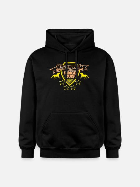 Legendaer 2019 - Gildan Unisex Softstyle® Midweight Hoodie - black