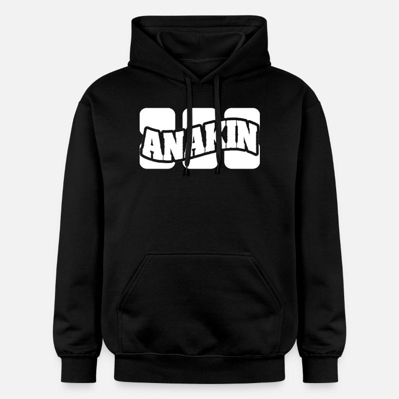 Anakin comme nom - Sweat à capuche Softstyle® Gildan Unisexe - noir