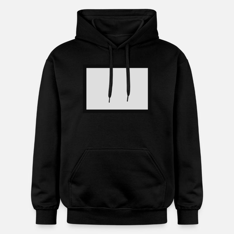 Inscrivez avec cadre - Sweat à capuche Softstyle® Gildan Unisexe - noir