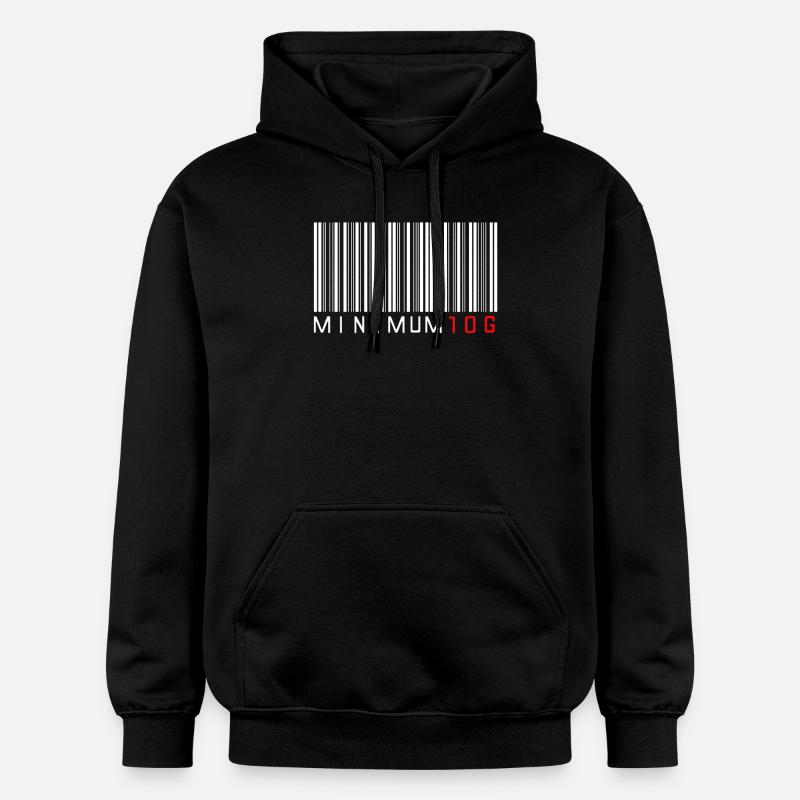 minimum-10g - Sweat à capuche Softstyle® Gildan Unisexe - noir