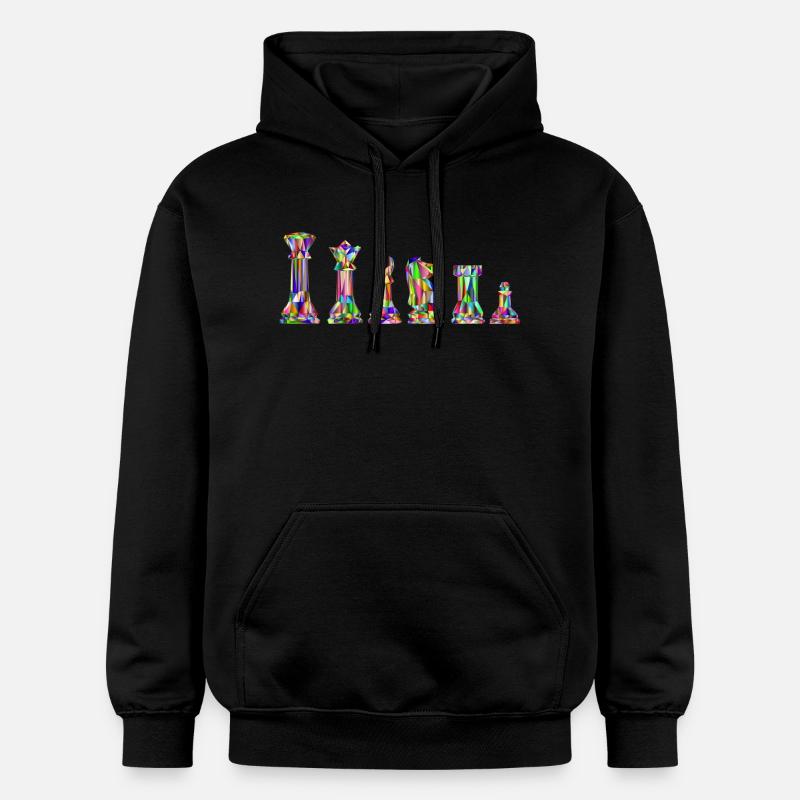 Chess - Sweat à capuche Softstyle® Gildan Unisexe - noir
