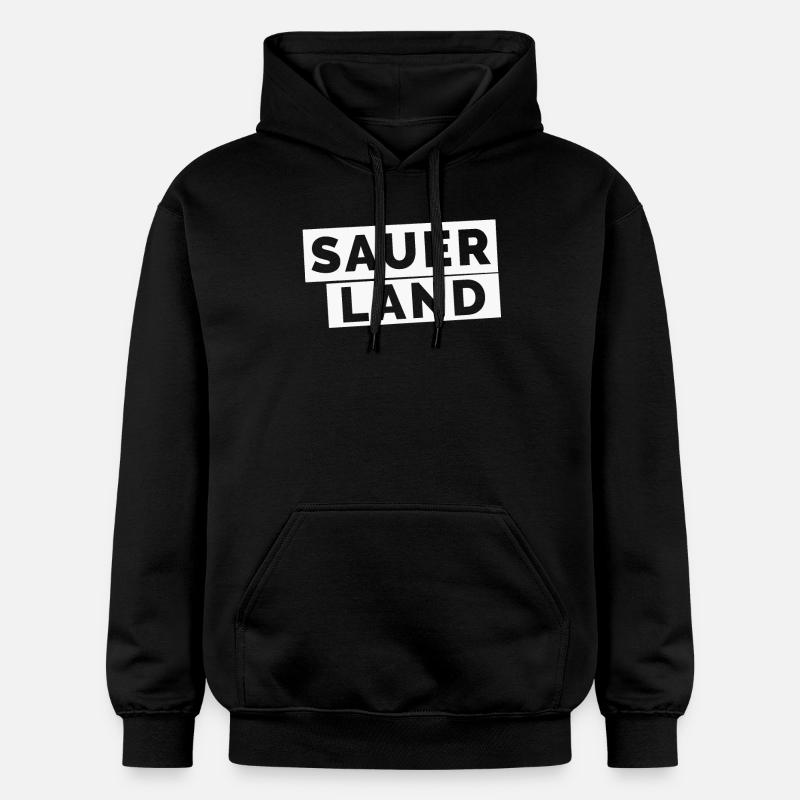 Sauerland - Sweat à capuche Softstyle® Gildan Unisexe - noir