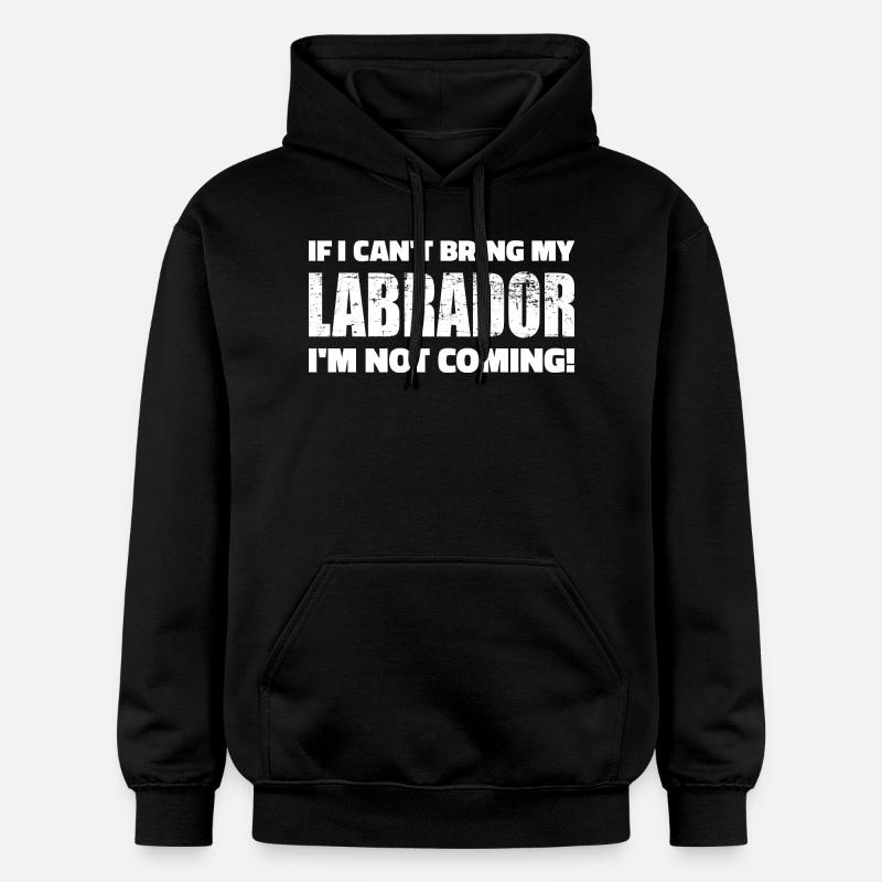 Labrador - Sweat à capuche Softstyle® Gildan Unisexe - noir