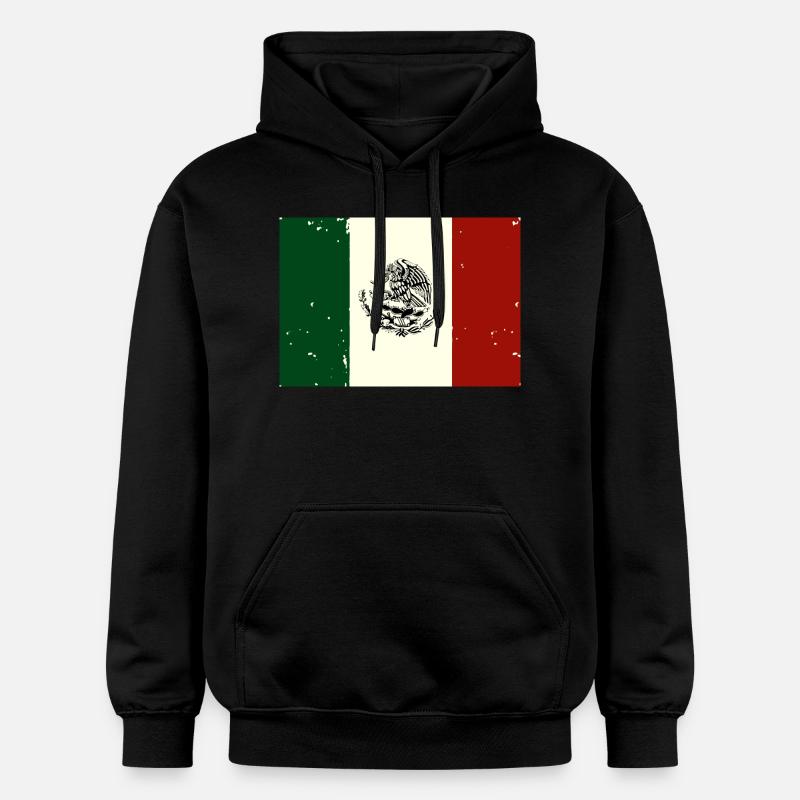 Mexique - Sweat à capuche Softstyle® Gildan Unisexe - noir