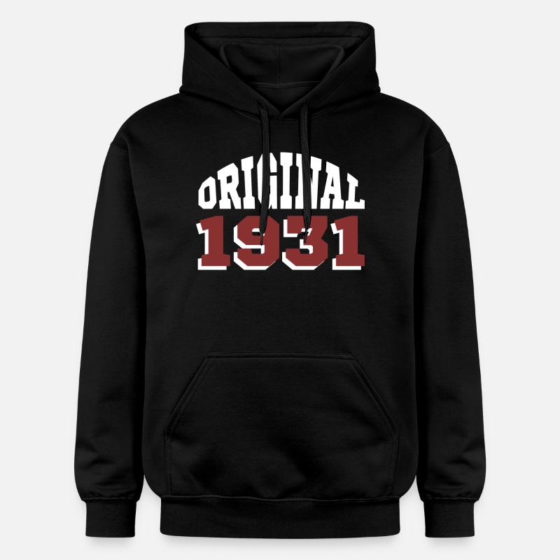 Original 1931 - Sweat à capuche Softstyle® Gildan Unisexe - noir