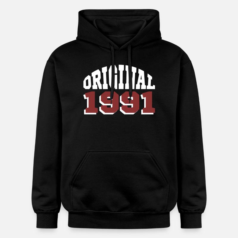 Original 1991 - Sweat à capuche Softstyle® Gildan Unisexe - noir