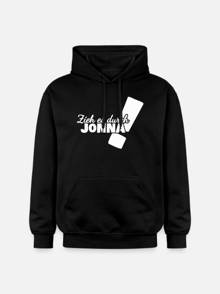Gift for Jonna - Gildan Unisex Softstyle® Midweight Hoodie - black