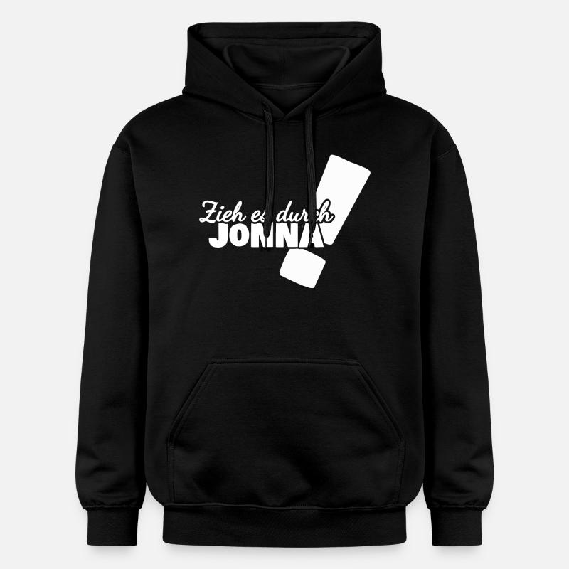 Cadeau pour Jonna - Sweat à capuche Softstyle® Gildan Unisexe - noir