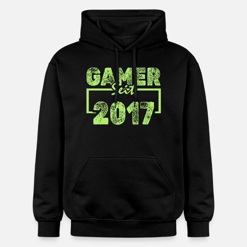 2017 - Sweat à capuche Softstyle® Gildan Unisexe - noir