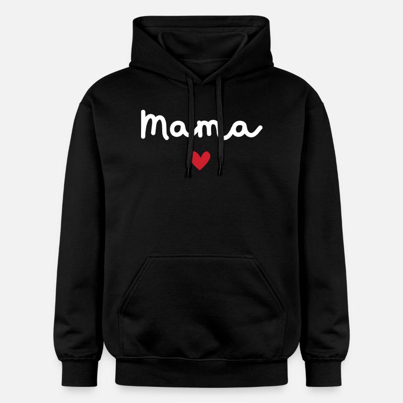 Mama d’amour - cadeau maman - Sweat à capuche Softstyle® Gildan Unisexe - noir