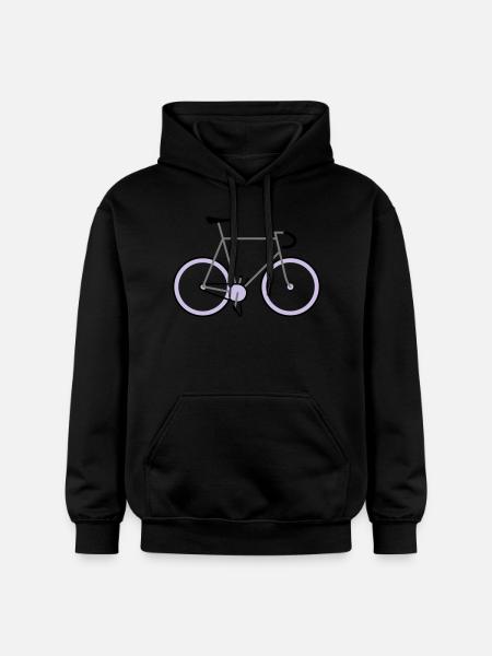 Fixie - Sweat à capuche Softstyle® Gildan Unisexe - noir