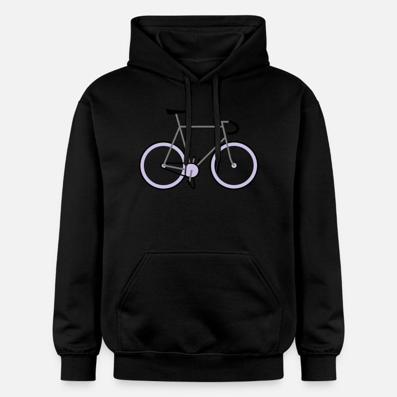Fixie - Sweat à capuche Softstyle® Gildan Unisexe - noir