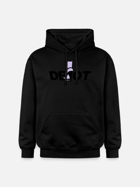 Devot - Gildan Unisex Softstyle® Midweight Hoodie - Schwarz