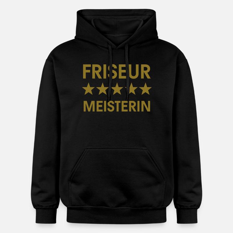 coiffeur CONCIERGE - Sweat à capuche Softstyle® Gildan Unisexe - noir