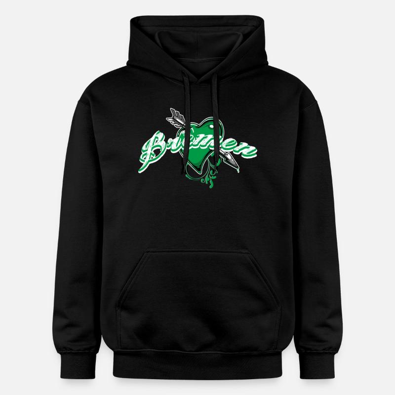 Brême - Sweat à capuche Softstyle® Gildan Unisexe - noir