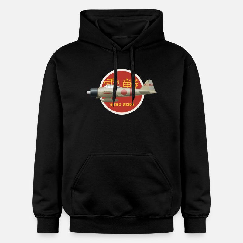 Zero shirt design - Sweat à capuche Softstyle® Gildan Unisexe - noir