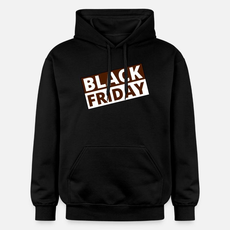 black Friday - Sweat à capuche Softstyle® Gildan Unisexe - noir
